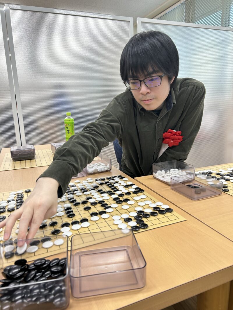 芝野龍之介・指導碁