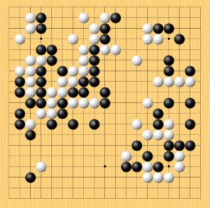 王座戦第１局 陣屋 対局風景