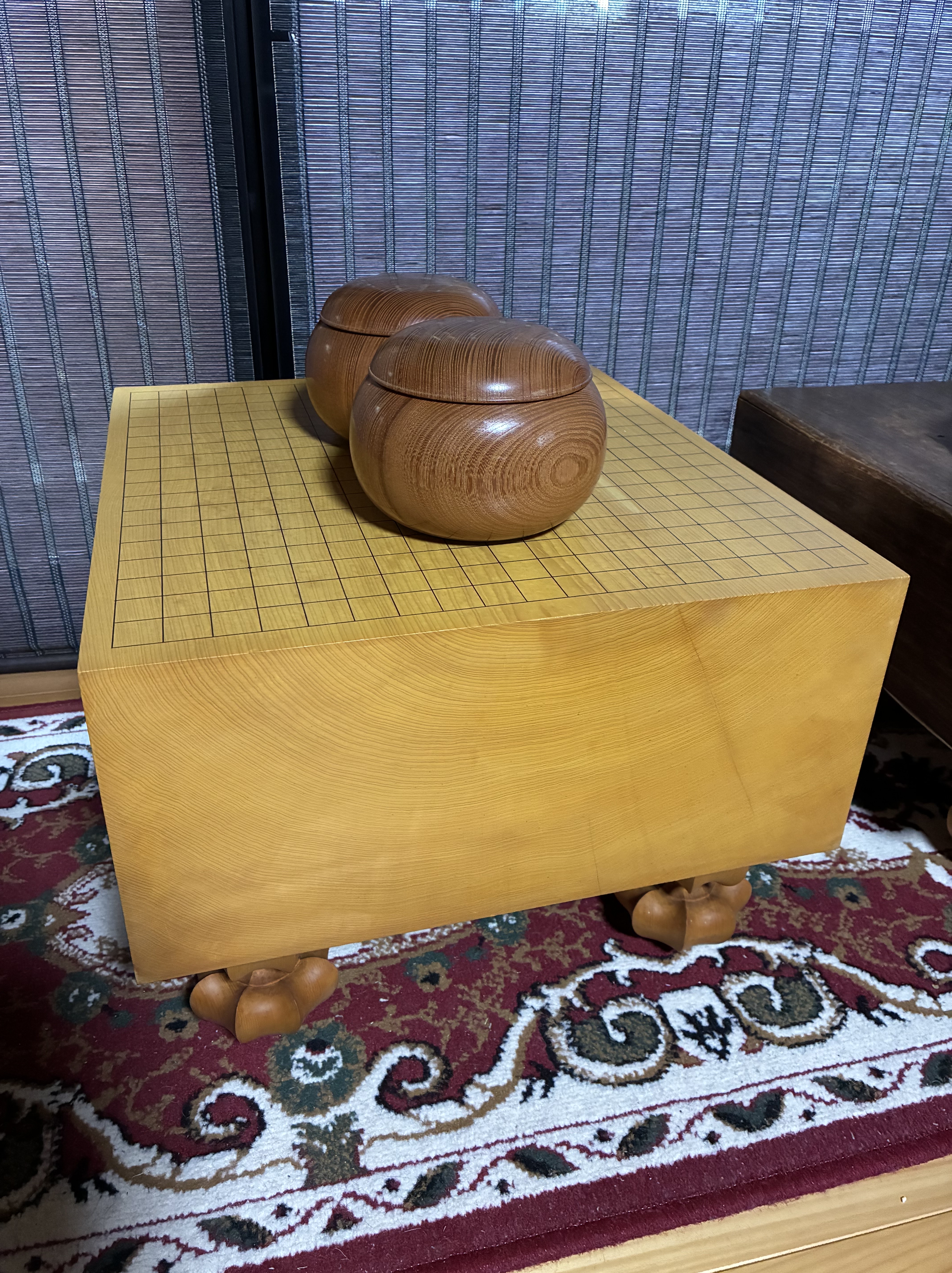 年末の指導碁会の様子