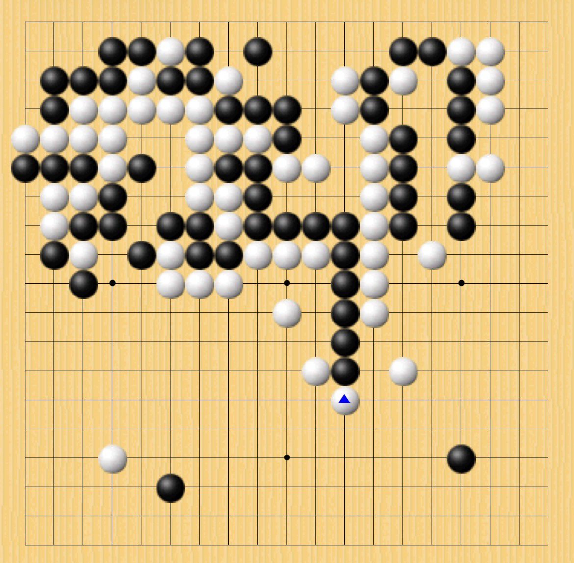 棋聖戦二局目