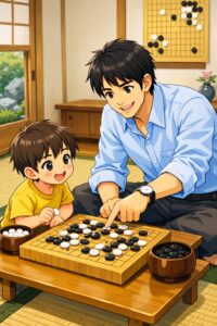 三鷹子ども囲碁