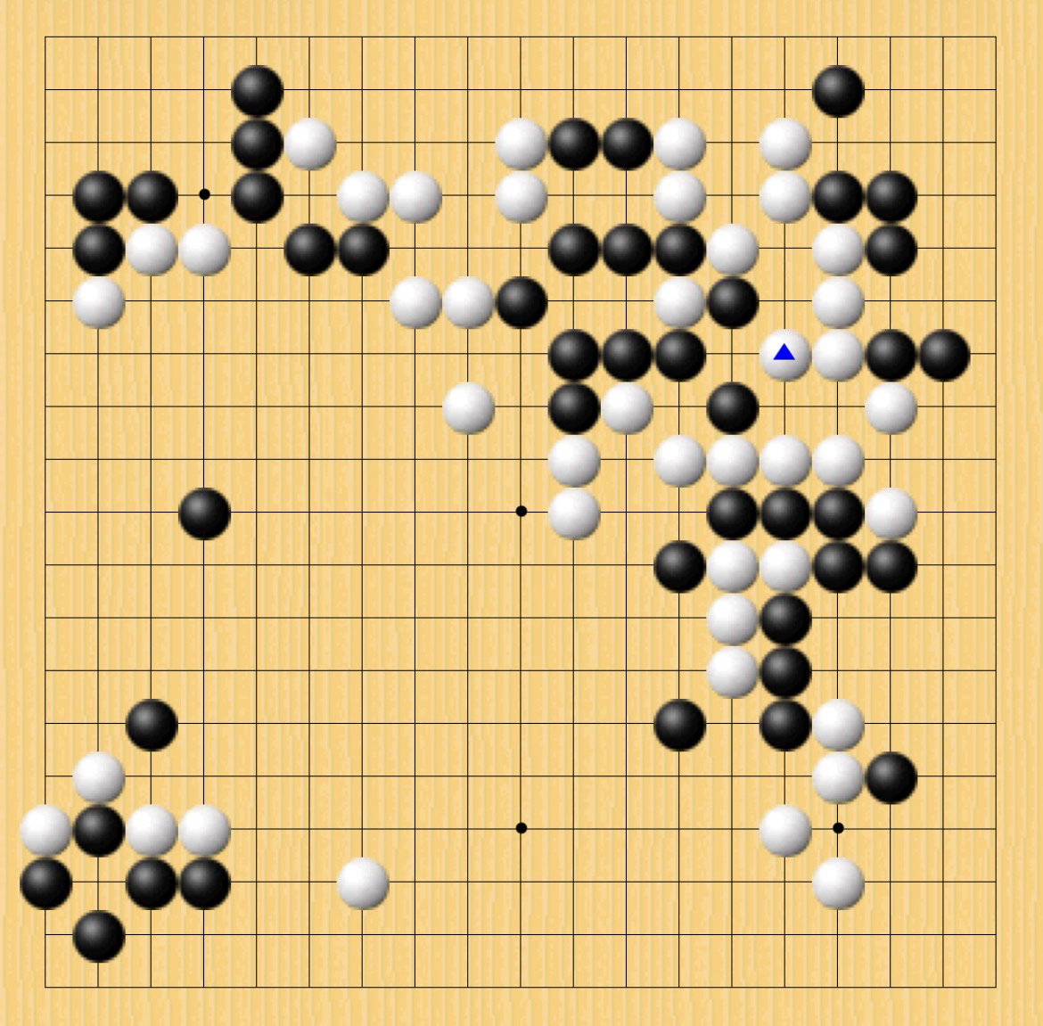 棋聖戦第四局