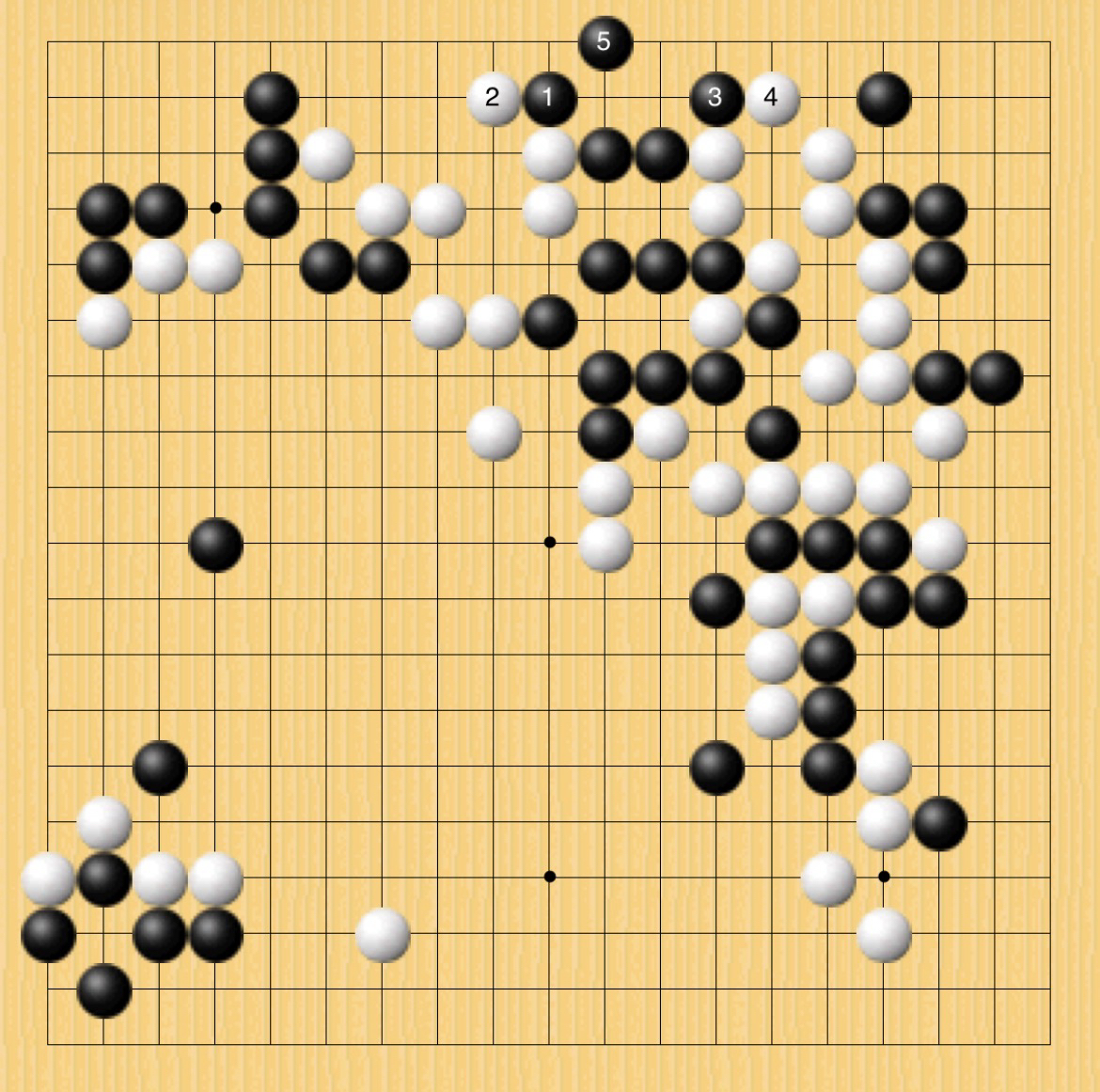 棋聖戦第四局