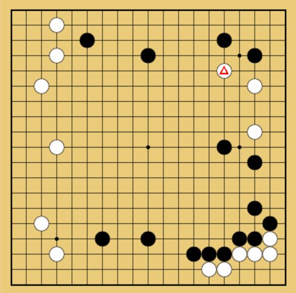 ケイマにツケコシ（問題）