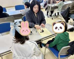 金子プロの指導碁