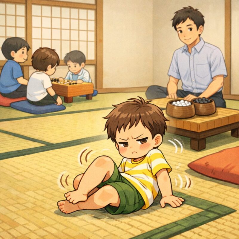 三鷹子ども囲碁教室