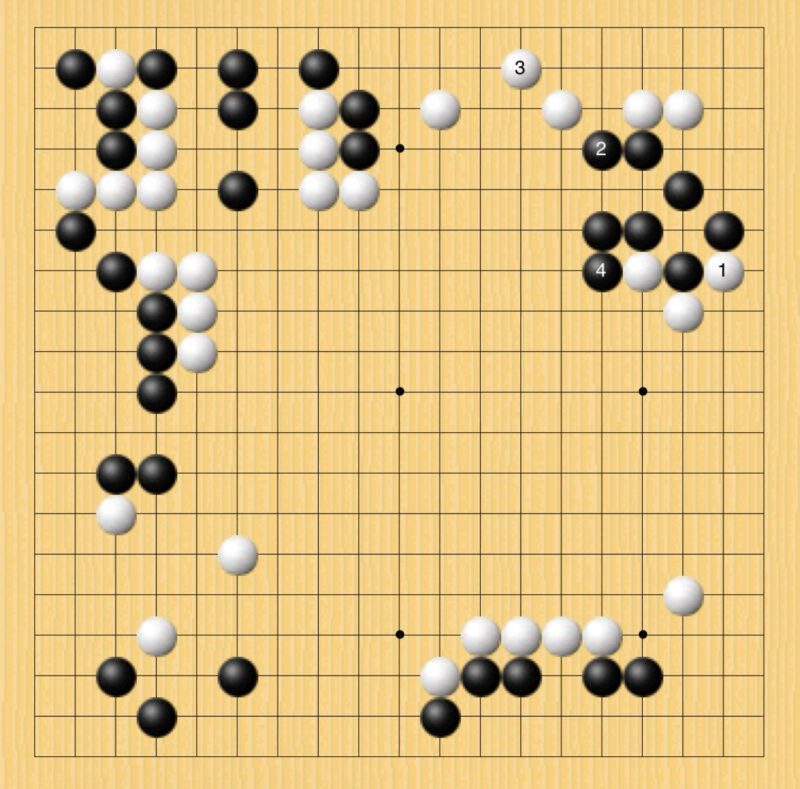 十段戦第２局・１図