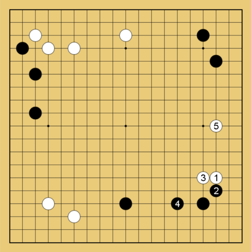 オンラインレッスン（定石ハズレ）