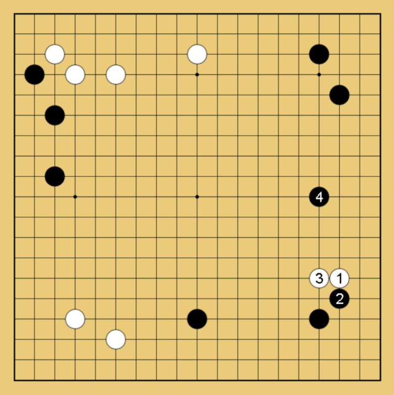 オンラインレッスン（定石ハズレ２）