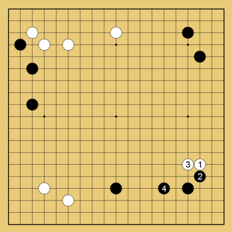 オンラインレッスン（定石ハズレ５）