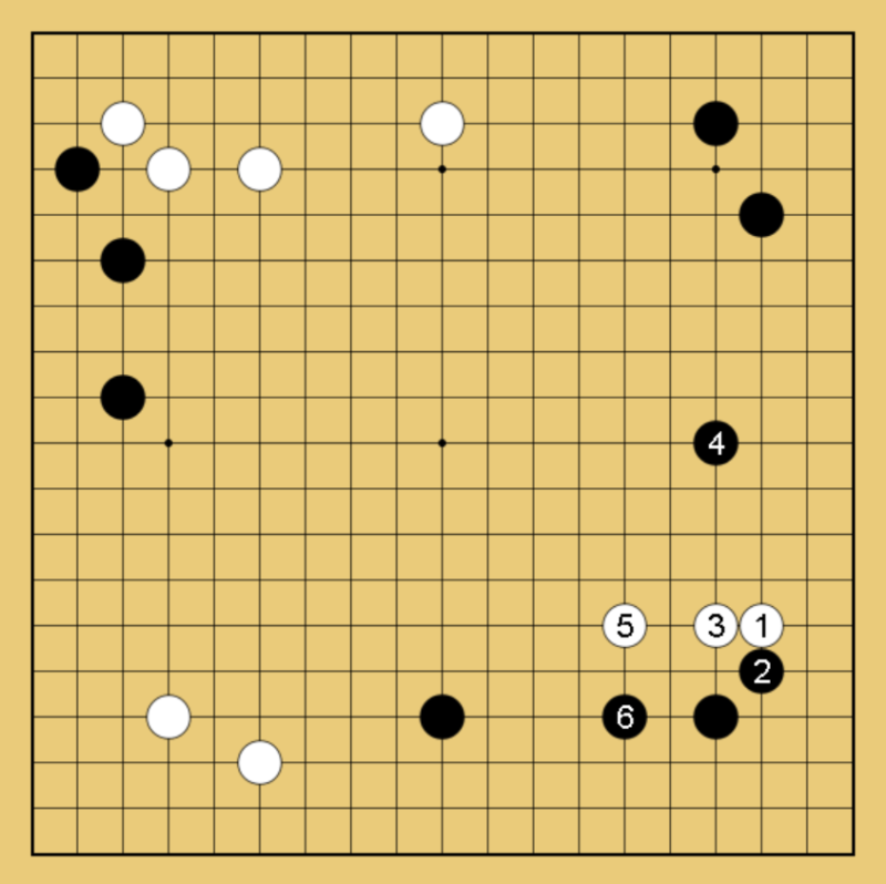 オンラインレッスン（定石ハズレ６）